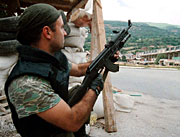 Cease-fire doesn't cease fire
