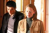 Goran Visnjic and Tilda Swinton in The Deep End