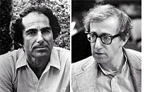 Philip Roth and Woody Allen