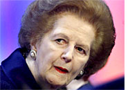 Margaret Thatcher