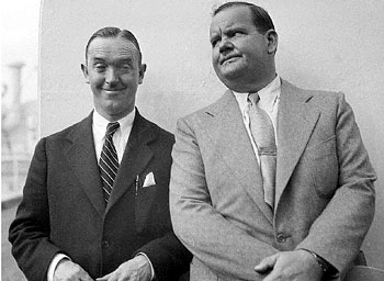 Laurel and Hardy