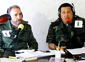 Castro and Chavez