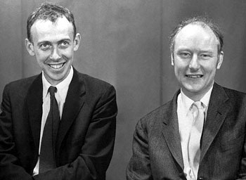 Watson and Crick