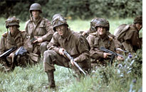 A scene from Band of Brothers
