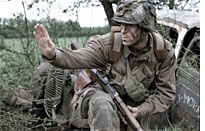 Damian Lewis in Band of Brothers