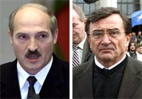 Lukashenka and Goncharik