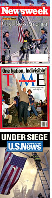 Newsweek, Time, and U.S. News & World Report