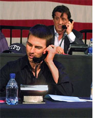 Tom Cruise and Sylvester Stallone