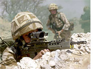 U.S. military: already at work?