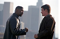 Denzel Washington and Ethan Hawke in Training Day
