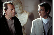 Bruce Willis and Billy Bob Thornton in Bandits