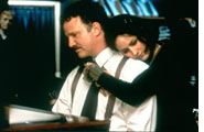 Albert Brooks and Leelee Sobieski in My First Mister