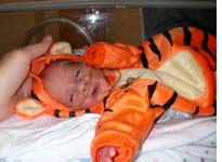 Percy's first Halloween