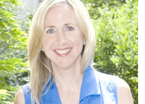 Photo of Laura Rowley by Lee Clower.
