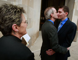 Gay marriage. Click image to expand.