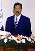 Saddam Hussein