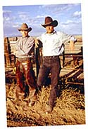 Crudup and Harrelson in The Hi-Lo Country