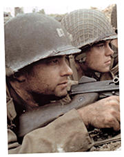 Scene from Saving Private Ryan