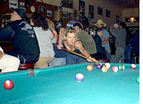 Bo prepares to run the table