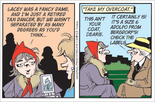 TODAY'S DOONESBURY: Oscar material.