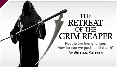 Future Tense: The Retreat of the Grim Reaper