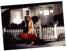 Tobey Maguire and Marley Shelton in Pleasantville