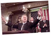 President Clinton
