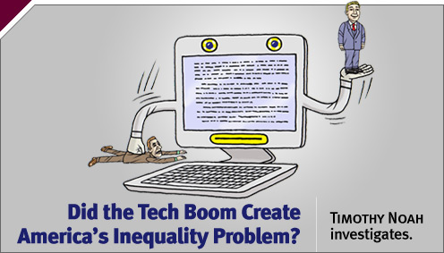 The Great Divergence: Did the Tech Boom Create America’s Inequality Problem?