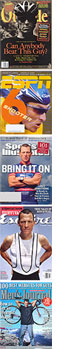 Outside, ESPN, Sports Illustrated, Esquire, and Men's Journal