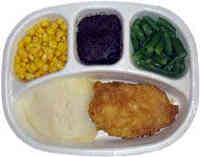 Swanson's Boneless White Meat Fried Chicken Dinner