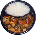 Green Guru's Vegetable Gaeng Daeng With Jasmine Rice