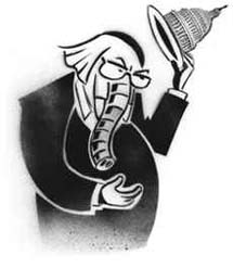 Illustration by Peter Kuper