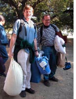 Pack mules