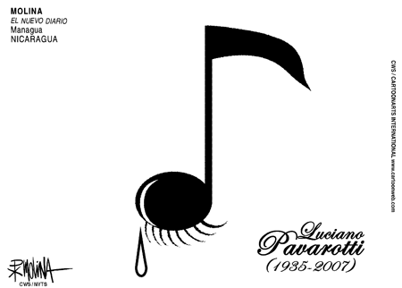 Ciao Pavarotti!