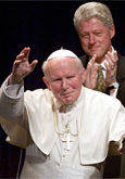 The pope and the president