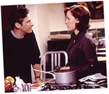 Stewart and Anderson in Playing by Heart