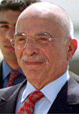 King Hussein of Jordan