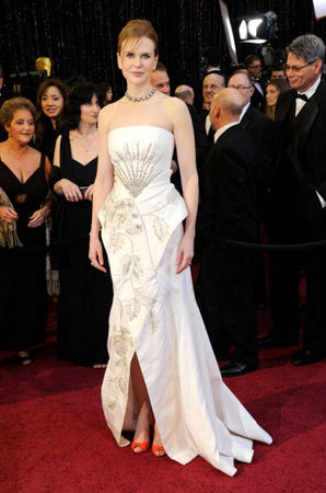 nicole kidman john galliano. Nicole Kidman.