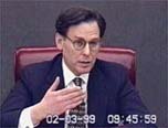 Sid on the stand