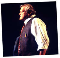 Brian Dennehy in the role of Willy Loman