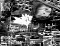 Bomb explosion in Iraq