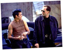 Joaquin Phoenix and Nicolas Cage in 8MM