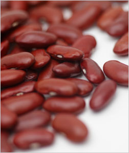 Kidney beans. Click image to expand.