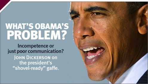 Politics: What's Obama's Problem?