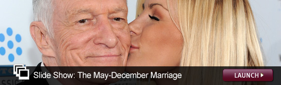 Slide Show: May-December Romances. Click image to launch.