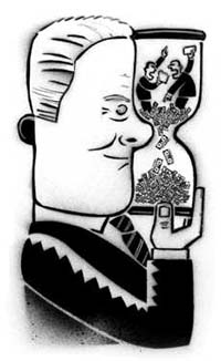 Illustration by Peter Kuper