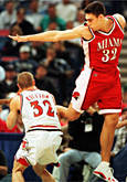 Soon to be a household name: Wally Szczerbiak