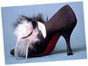 Plumetita pump (Christian Louboutin, 1997)