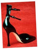 Ankle strap stiletto (Manolo Blahnik, 1998)