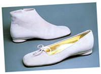 Ankle boot and ballet flat (Franco Fieramosca, 1998)